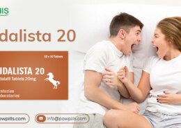 Vidalista 20 (Tadalafil) Tablets Are The Best Treatment For ED