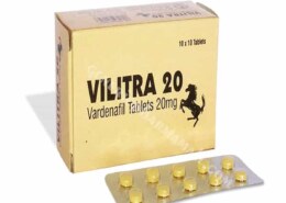 Vilitra 20mg Relaible tablets for ED