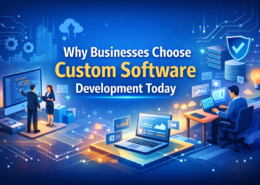 Why Businesses Choose Custom Software Development Today