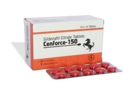 Cenforce 150 mg Red Pill – Trusted Sildenafil Citrate Formula