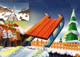 Snow Rider: Fast Endless Fun Down a Snowy Mountain
