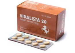 Buy Vidalista 20mg Online for Cure ED Problem