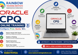 Oracle CPQ online training