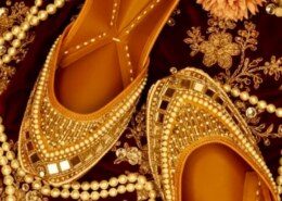What Punjabi Juttis for Women should I choose for my destination wedding when I have to walk on uneven grounds?
