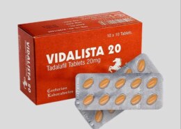 Vidalista 20 mg – Tadalafil ED Tablet